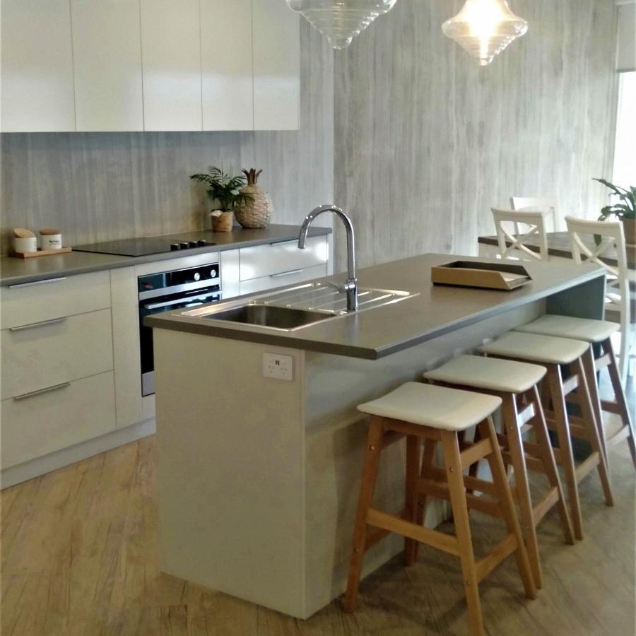 Robe Marina Accommodation Bagian luar foto