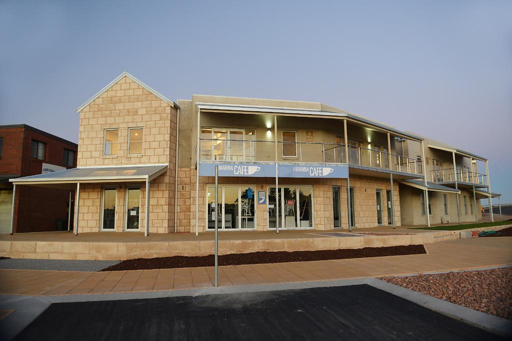Robe Marina Accommodation Bagian luar foto